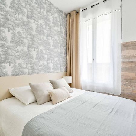 Gare En Face A Pied - Paris 10Mn - Parking Prive Gratuit - De 1 A 8 Personnes - Souplex - Tout Equipe - Entierement Renove Montmagny Bagian luar foto