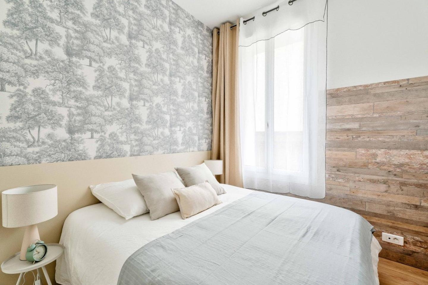Gare En Face A Pied - Paris 10Mn - Parking Prive Gratuit - De 1 A 8 Personnes - Souplex - Tout Equipe - Entierement Renove Montmagny Bagian luar foto